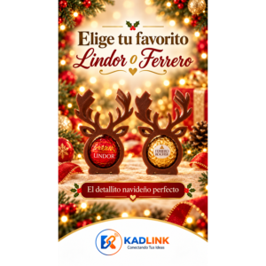 Adorno navideño: Chocolate