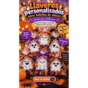 Llavero: Fantasmas