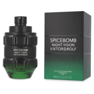 Spicebomb Night Vision 90ml Perfume Hombre Spray