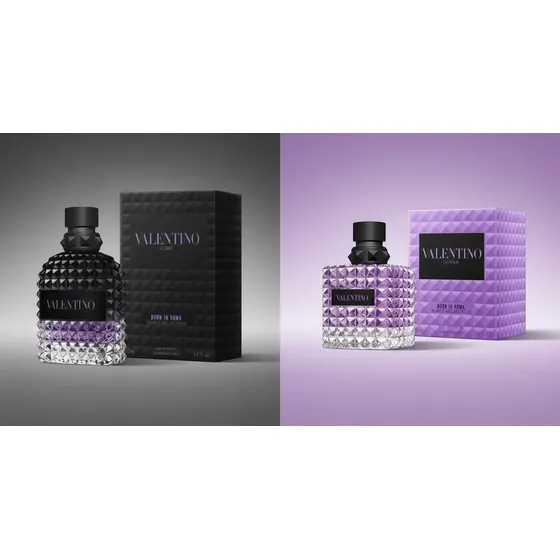 Kit Valentino: Purple Melancholia Uomo 100ml + Donna 100ml