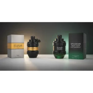 Kit Spicebomb: Extreme Eau De Parfum 90ml + Night Vision 90ml