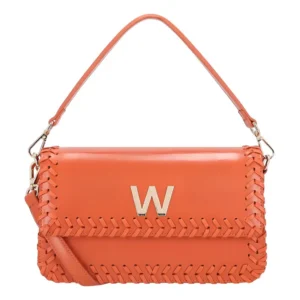 Bolsa Cross Body Westies para mujer naranja