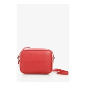 Bandolera Essential con logo en relieve rojo Tommy Hilfiger